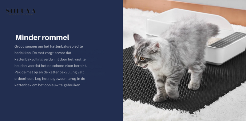 Vuil Vangende Katten Mat - 1+1 Gratis!