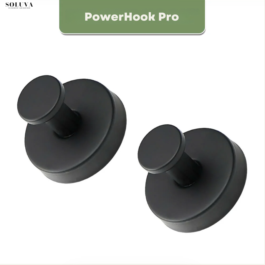 PowerHook Pro - Muurvaste Grip Haak - 1+1 Gratis!