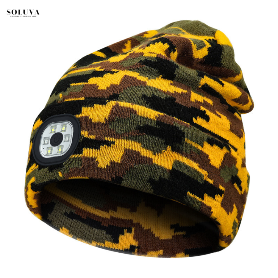 LumiCap - Verlichtende Warmtemuts