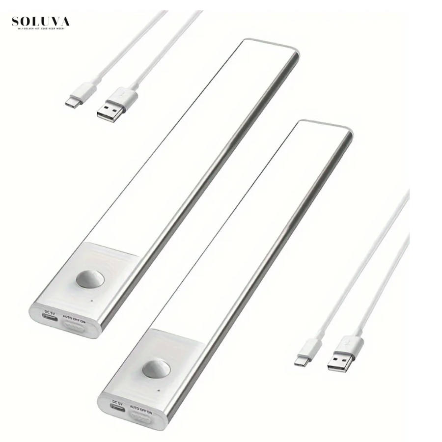 Geavanceerde Bewegingsverlichting - 1+1 Gratis!