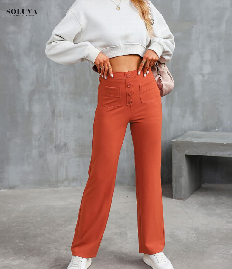 Aveline - Casual Elegance Broek