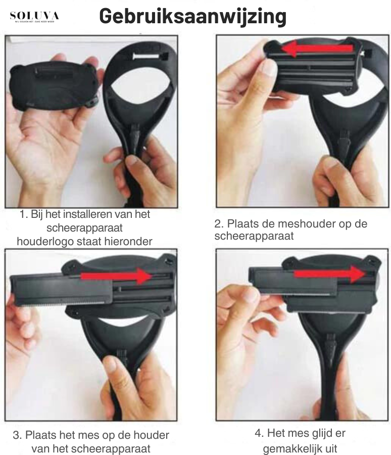 Precision BodyShaver - Voor Perfecte Gladde Resultaten!