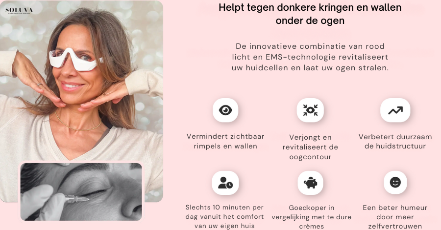 GlowLift - Oogverjongende Hersteltherapie