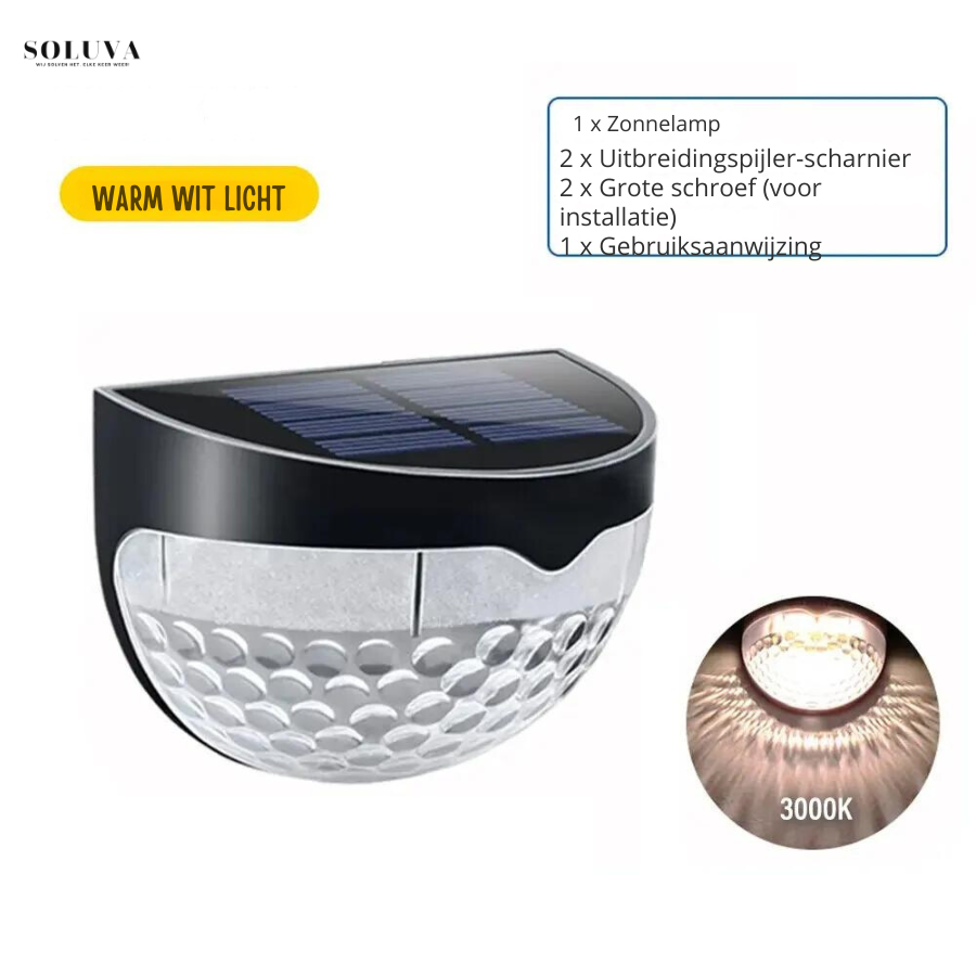 EcoGlow - Energiebesparende WandLamp