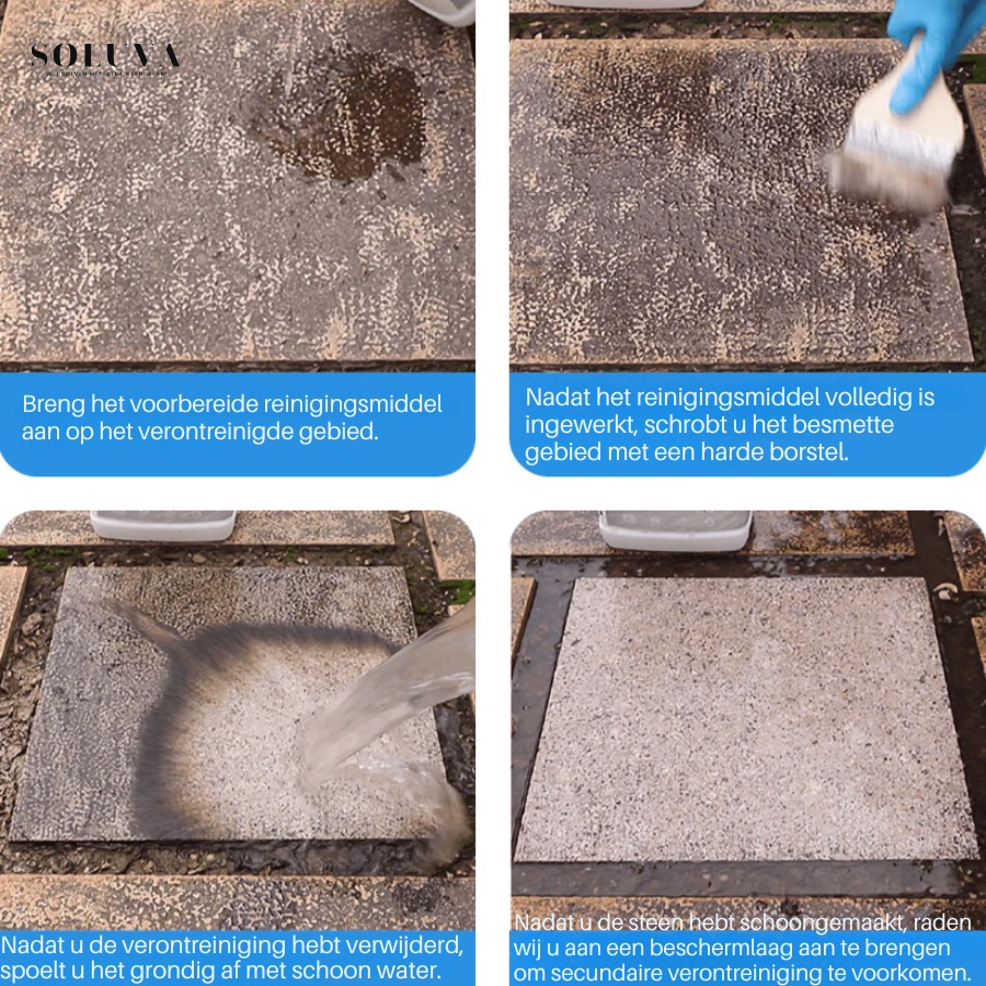 GlansHerstel Steenreiniger