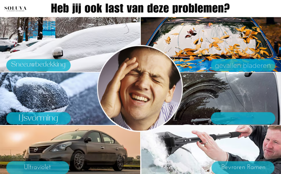 WinterShield - Magnetische Ruitbescherming