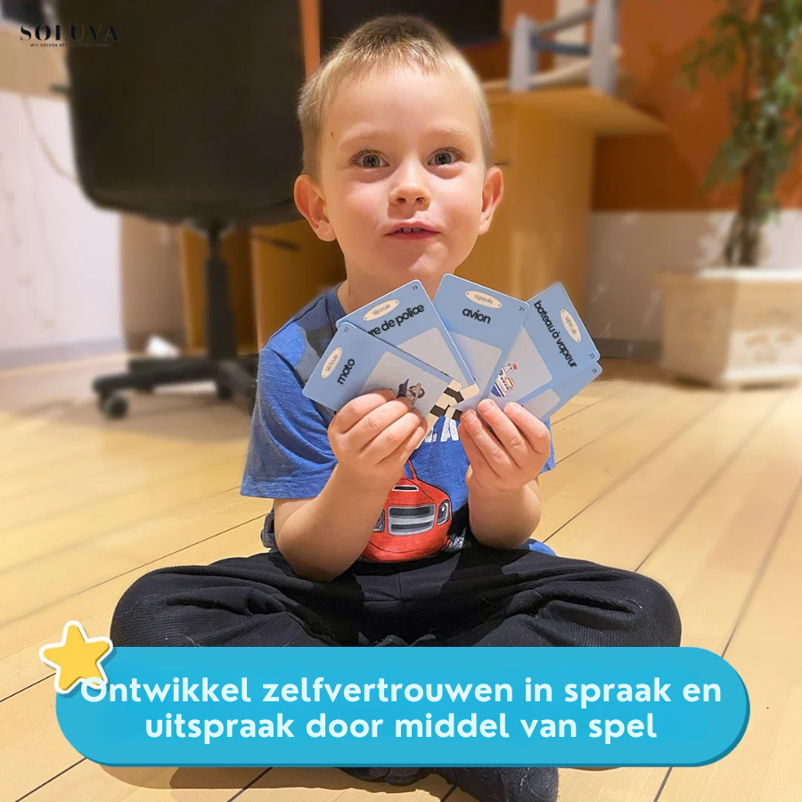 Sprekende Educatieve Flashcards Set