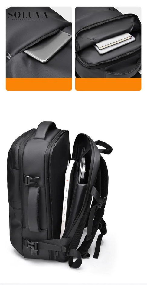 VacuümTravel - Extra ruime tas