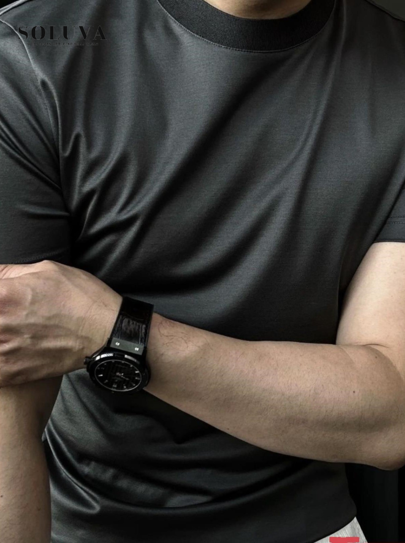 SilkAir Deluxe - Heren T-shirt