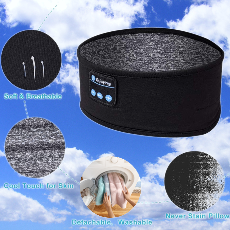 Trendmerce SleepBands | Slaapband met Bluetooth | Actie eindigt Binnenkort!