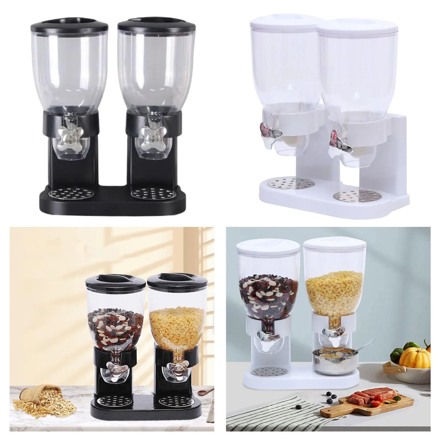 Trendmerce | Droge Voedsel Dispenser voor de Keuken