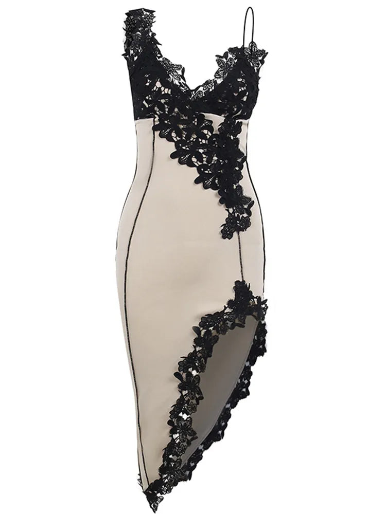 Trendmerce | Vrouwen classy Zomer jurk | 40% lentedeal !