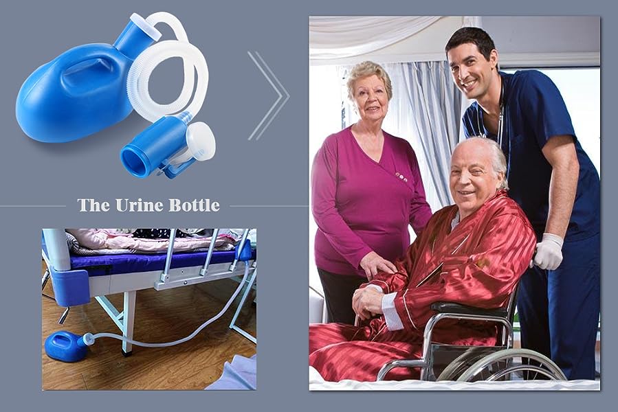 UrinePort - Draagbare Plasoplossing