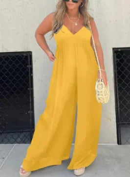 Fleur - Trendy Jumpsuit