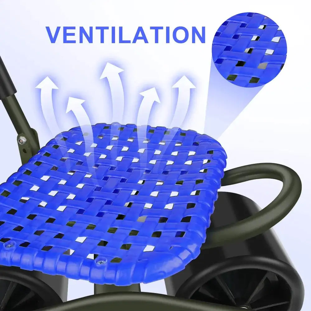 Verstelbare Tuinwerkstoel