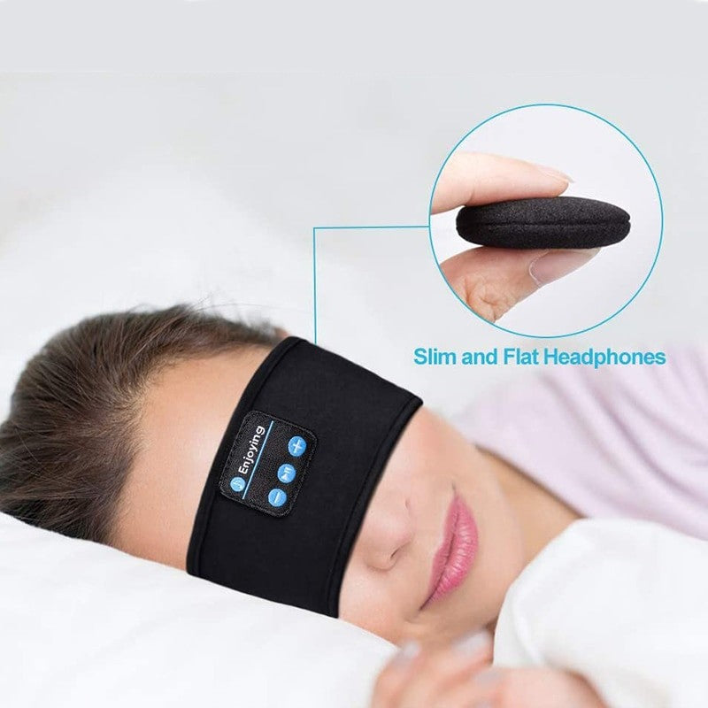 Trendmerce SleepBands | Slaapband met Bluetooth | Actie eindigt Binnenkort!