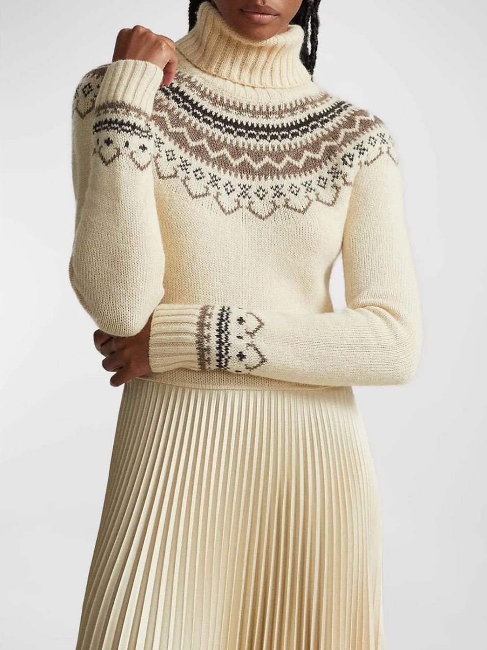 Turtleneck SweaterJurk - Alleen Vandaag 50% korting!