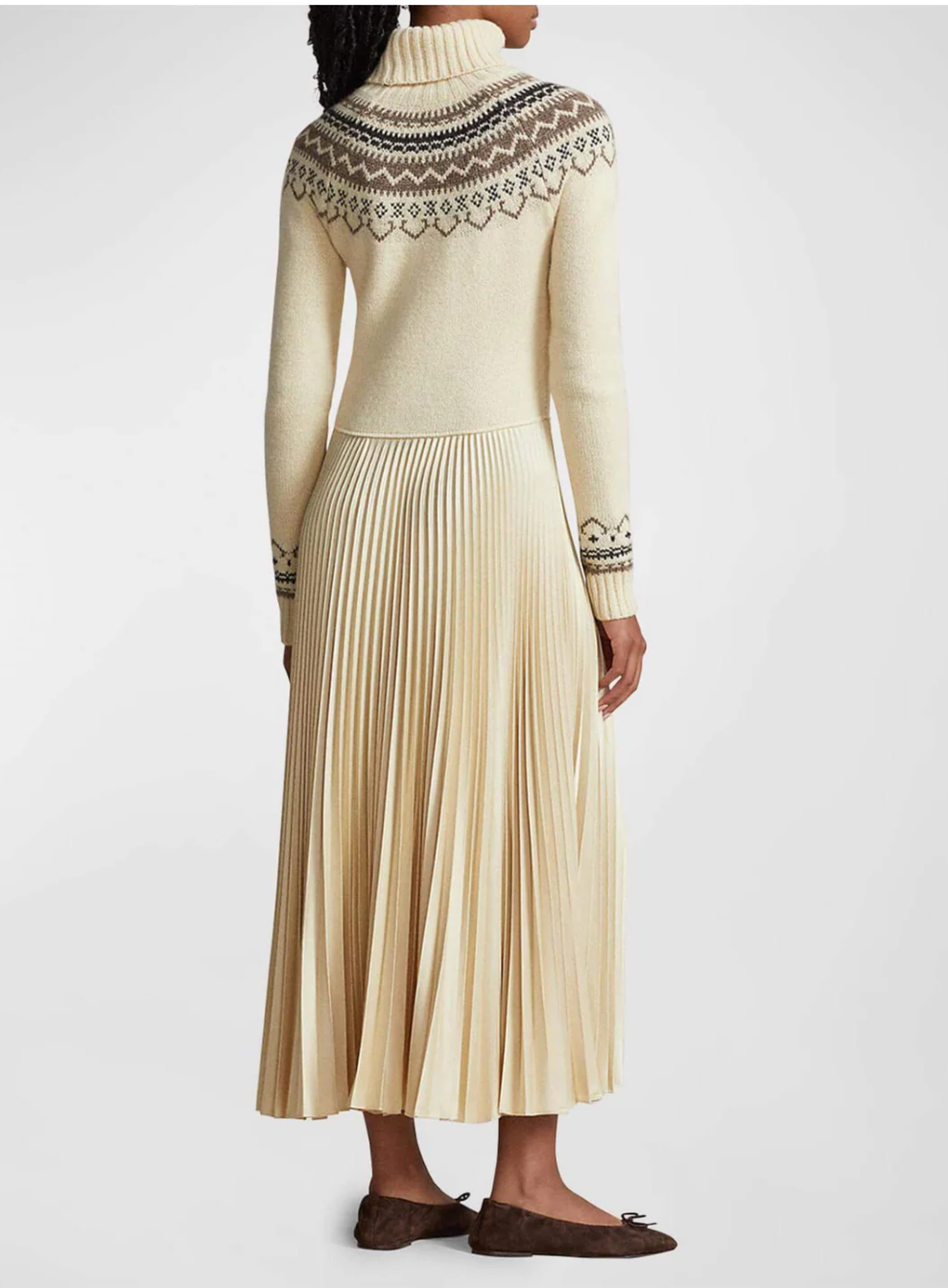 Turtleneck SweaterJurk - Alleen Vandaag 50% korting!