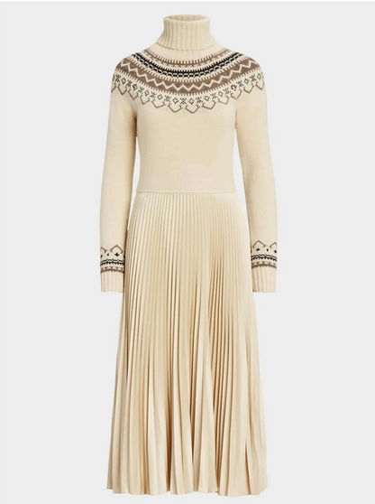 Turtleneck SweaterJurk - Alleen Vandaag 50% korting!