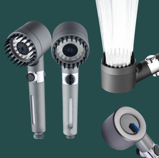 AquaVerjonging - Luxe Douchekop - 1+1 Gratis!