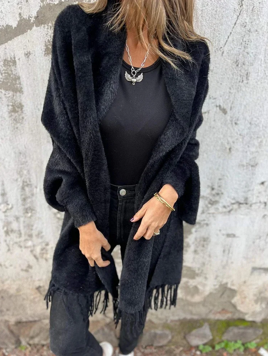 ComfyChic - Zachte Gebreide Sjaaljas