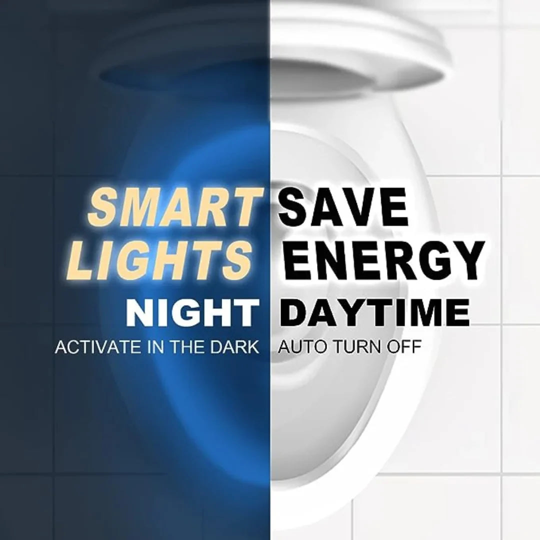 Glowtoilet - Lichtsensor - 1+1 Gratis!