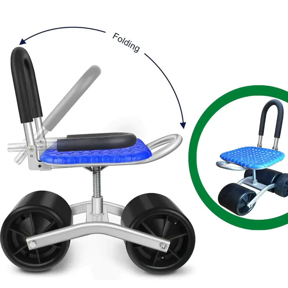 Verstelbare Tuinwerkstoel