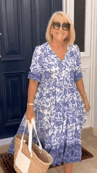 Flora - Bloemrijke Lente Jurk