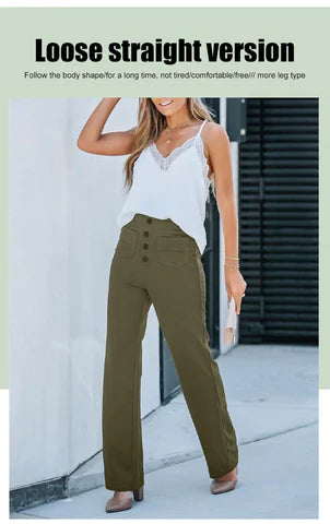 Lisa - Classy Stretch Broek