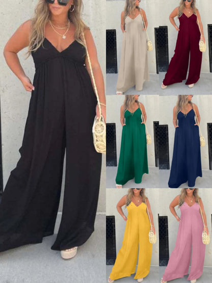 Fleur - Trendy Jumpsuit