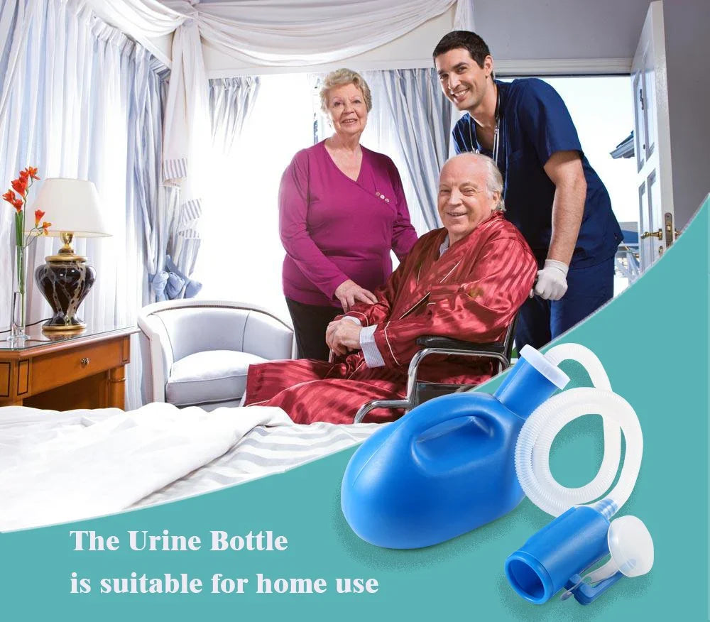 UrinePort - Draagbare Plasoplossing