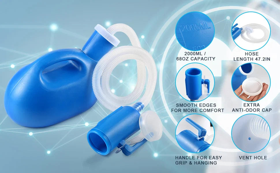 UrinePort - Draagbare Plasoplossing