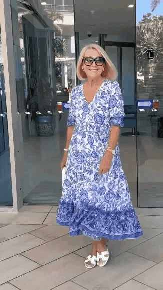 Flora - Bloemrijke Lente Jurk