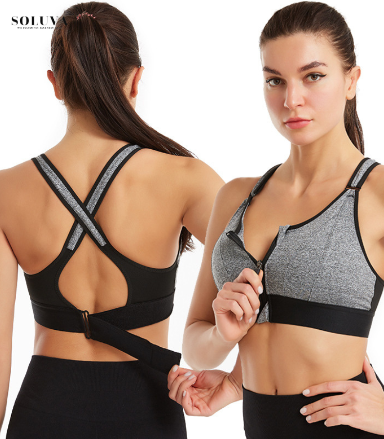 Voorsluit Sport BH - 1+1 Gratis!