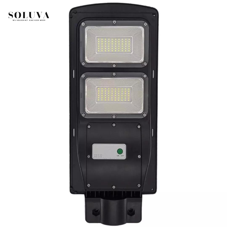 EcoLicht - Zelfactiverende Zonneverlichting