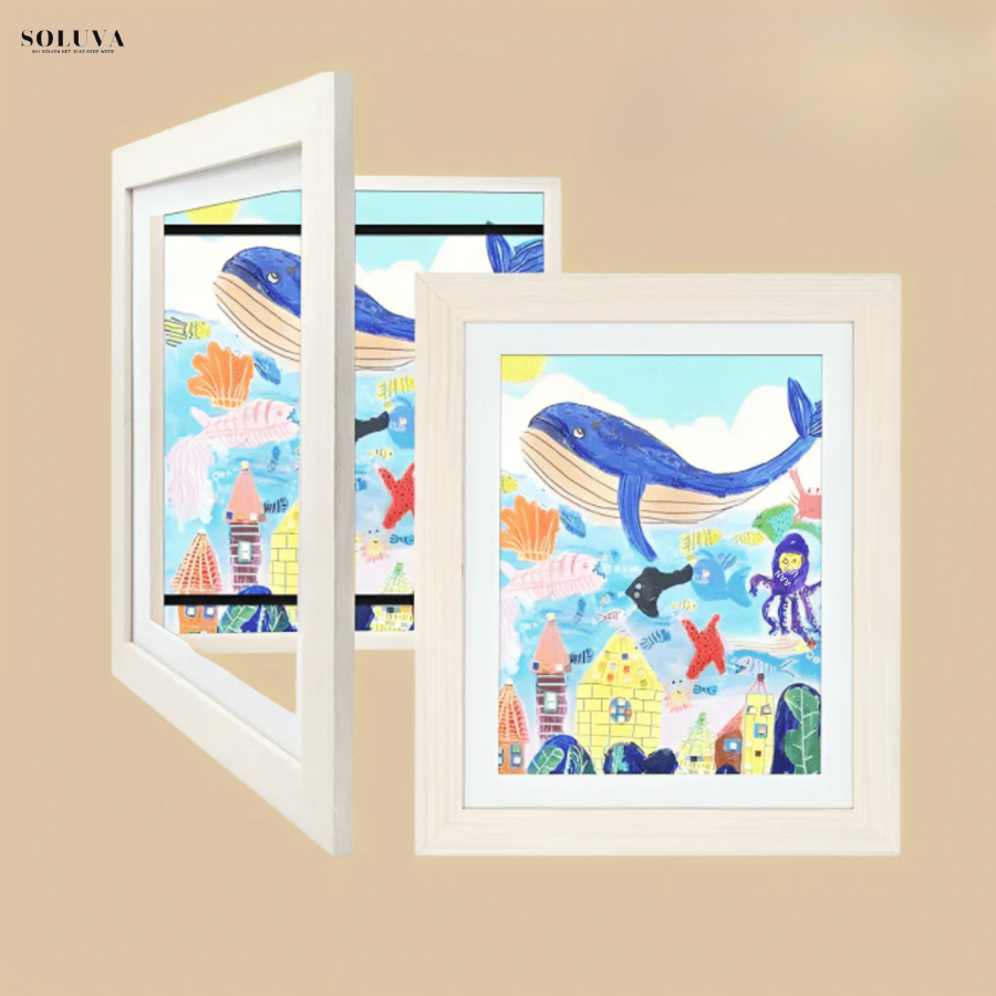 MemoryFrame - Kinderkunst Showcase