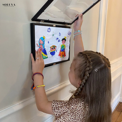 MemoryFrame - Kinderkunst Showcase