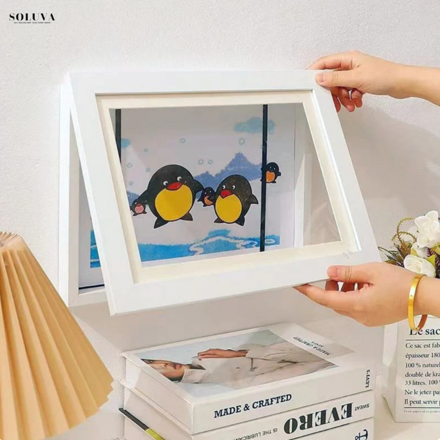 MemoryFrame - Kinderkunst Showcase