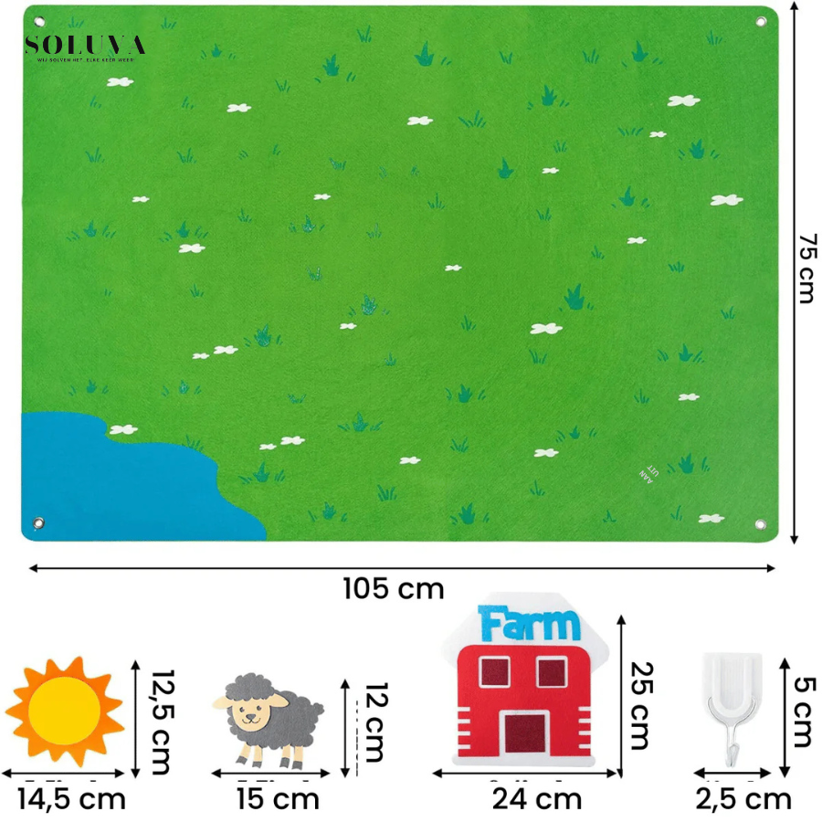 Winterwonderland Speelbord