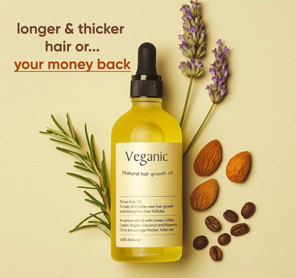 Vegan Haargroei Serum - Alleen Vandaag 1+1 gratis!