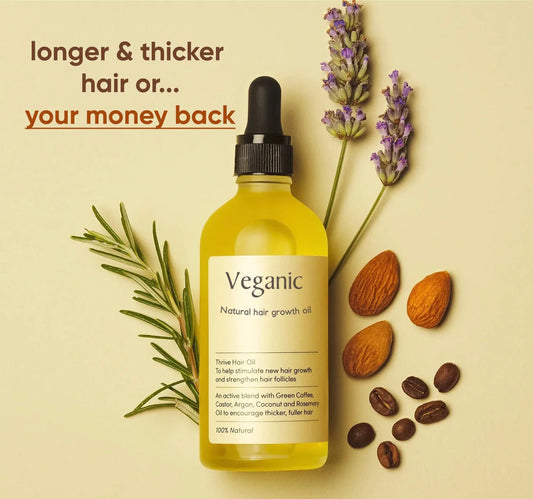 Vegan Haargroei Serum - Alleen Vandaag 1+1 gratis!