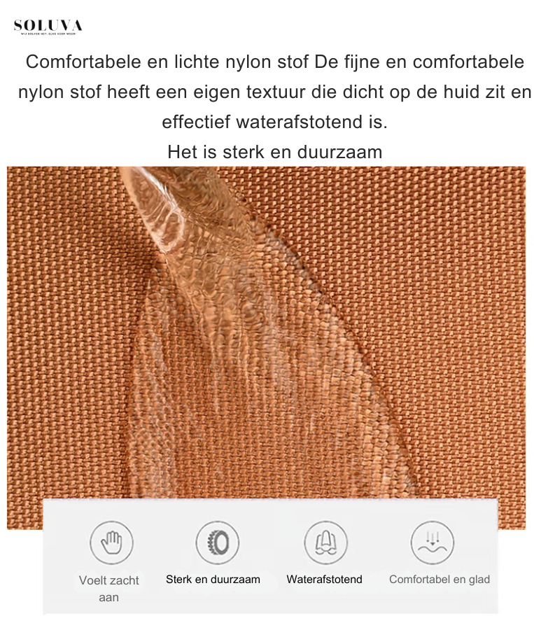 Regendichte Multi-Functionele Tas