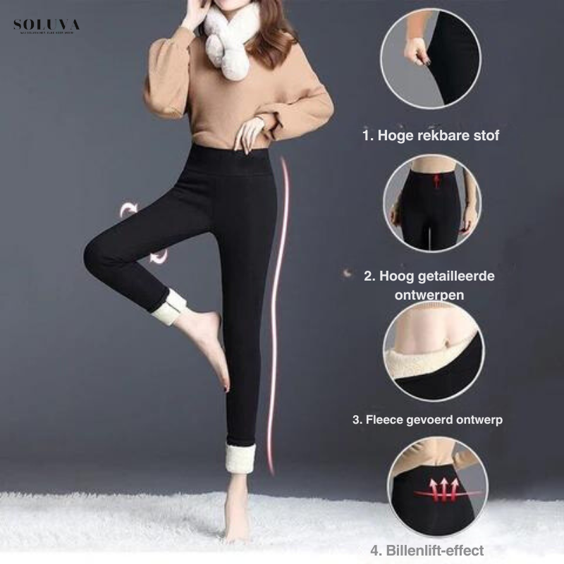 Elastische Warmte Legging