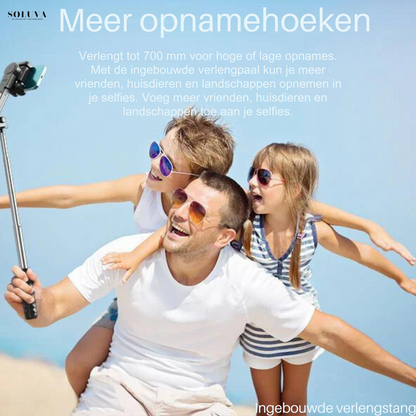 meedraaiende Telefoonstabilisator