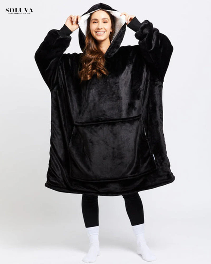 Cozy Oversized Hoodie