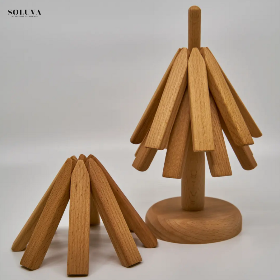 Trivitree - Stijlvolle Onderzetter