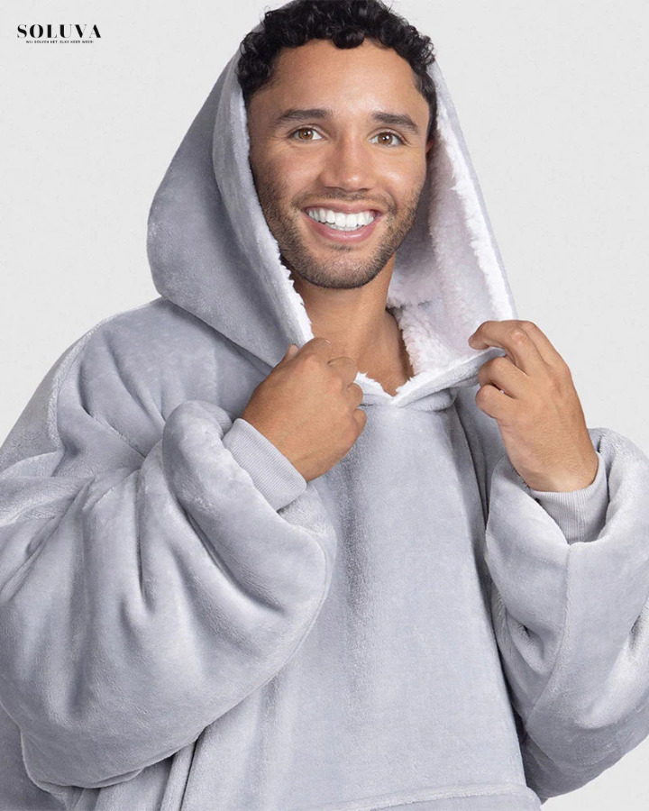 Cozy Oversized Hoodie