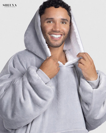 Cozy Oversized Hoodie