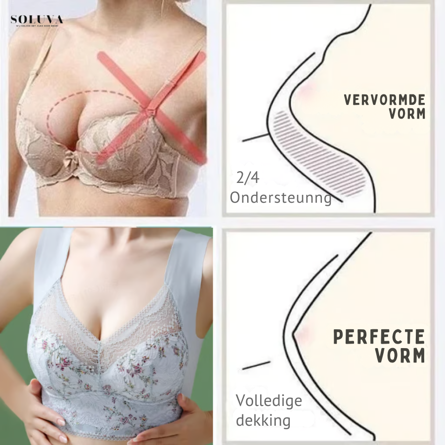 ComfortLift - Ondersteunende Lift BH - 1+1 Gratis!