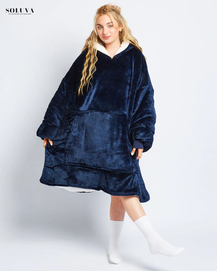 Cozy Oversized Hoodie